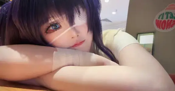 再趴五分钟